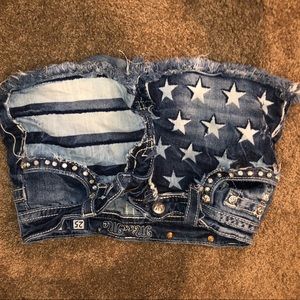 Miss me jean shorts